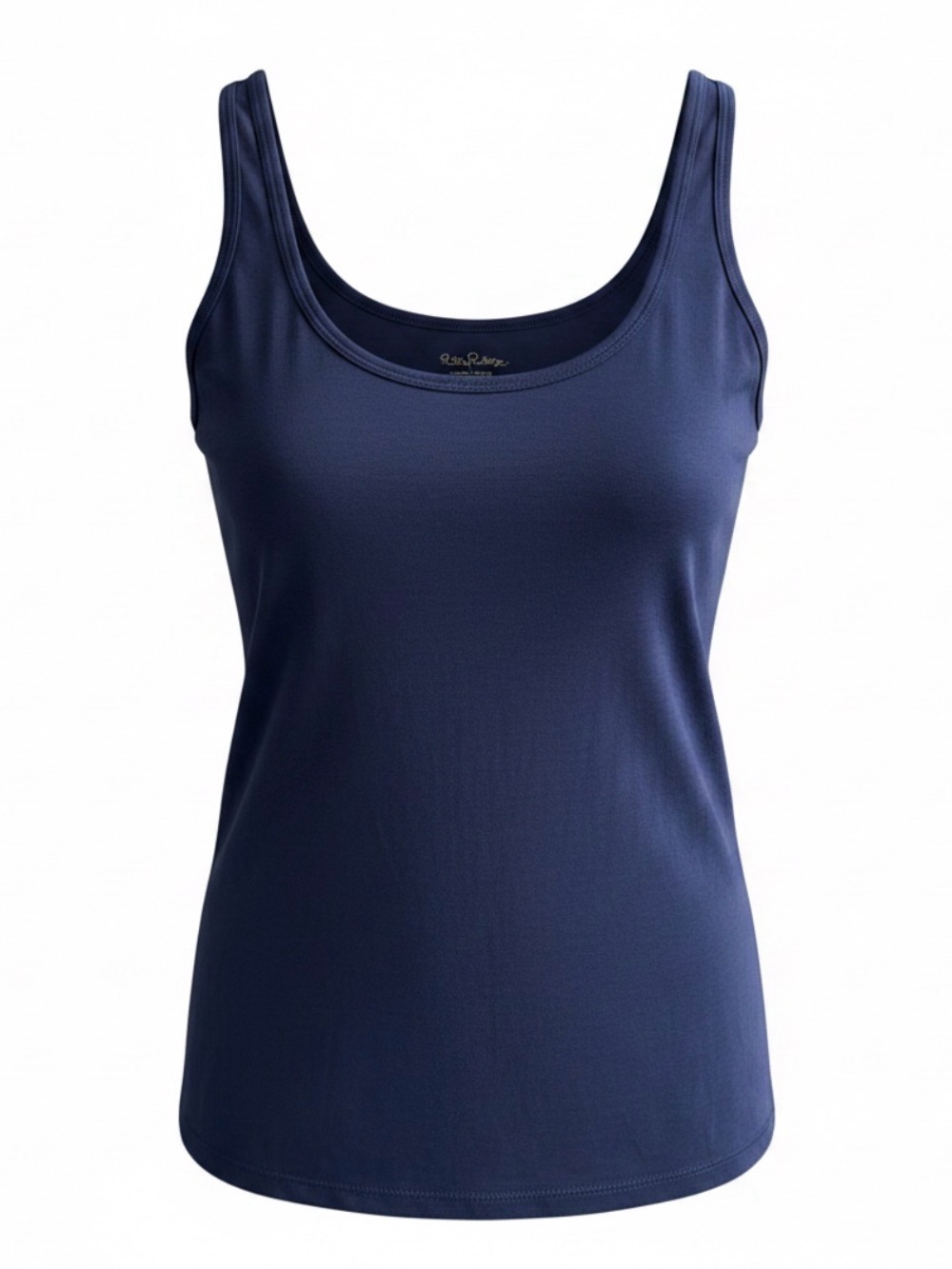 Lilly Pulitzer Haylee True Navy Tank Top M New with Tags